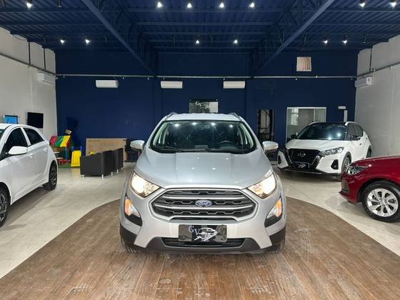 FORD ECOSPORT 1.5 TI-VCT FLEX SE AUTOMÁTICO FORD ECOSPORT 1.5 TI-VCT FLEX SE AUTOMÁTICO